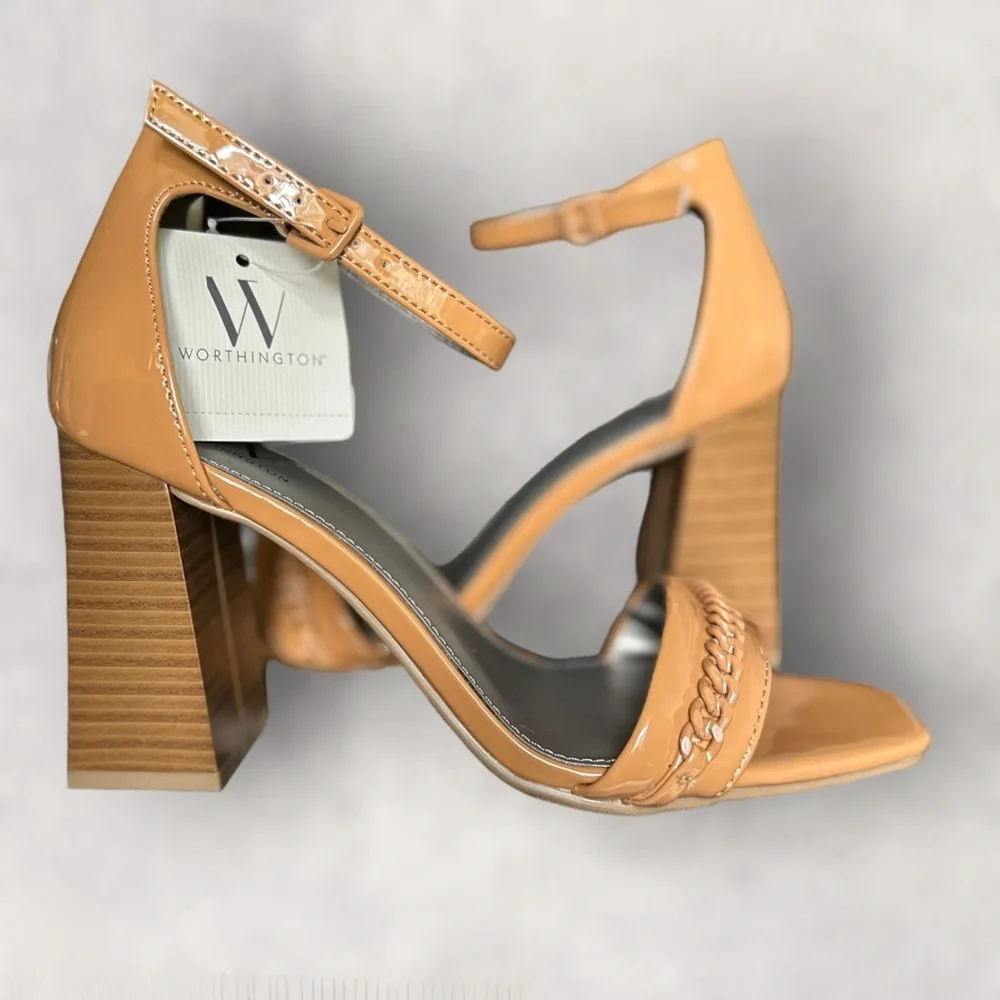*NIB* Worthington Womens Beth Heeled Sandals Size 7 - Picture 3 of 9